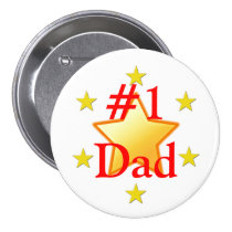 Dad's A Star Button buttons