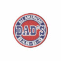 Dad's All American Barbeque Embroidered Jacket embroidered shirts