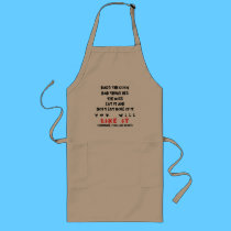 DADS APRON MOM'S BEST aprons