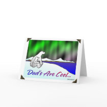 DADS ARE COOL, AURORA cards by cabinfeverdavid DADS ARE COOL, AURORA cards