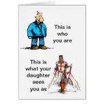 Dads are Larger Then Life cards