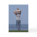 "Dad's arms" cards
