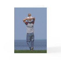 "Dad's arms" cards