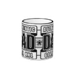 Dads Authentic Father Gear Mug