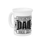 Dads Authentic Father Gear Pitchers