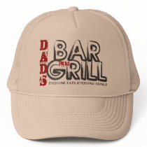 Dad's Bar and Grill Trucker Hat