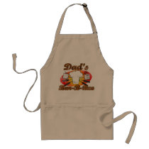 Dad's Bar-B-Que Aprons
