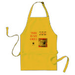 Dads Bar-B-que Grill Apron