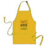 Dad's Barbeque Father's Day Apron
