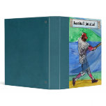 dads baseball journal binder