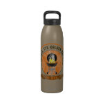 Dad's BBQ Quote Water Bottle