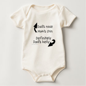 Dads Belly Organic shirt