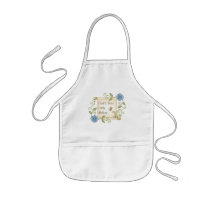 Dad's Best Helper Kid's Apron by Hafapea Dad's Best Helper Kid's Apron
