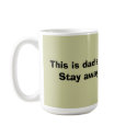 Dad's big coffee mug. by Everyday_Mugs Dad's big coffee mug.