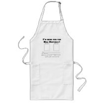 Dads Birthing apron - Customized