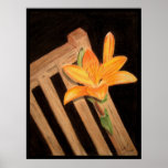 Dad's Chair Poster