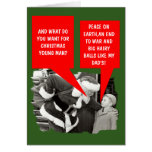 Dad's Christmas balls cards