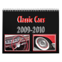 Dad's Classic Cars calendars