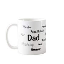 Dad's Coffee Mug