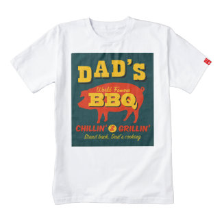 Dad's Cooking Zazzle HEART T-Shirt
