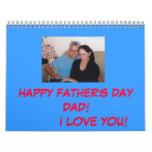 Dad's Fathers Day Calendar '07