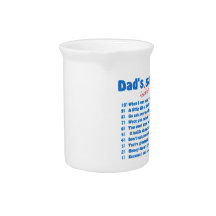 Dad's favorite sayings pitchers