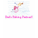 Dads fishing partner Girl shirt by KatAnnette Dads fishing partner Girl shirt