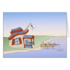 Dad's Fishing Shack card