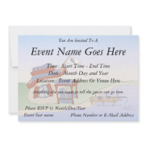 Dad's Fishing Shack Custom Announcements