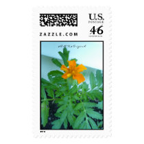 Dad's Flowers Stamp
