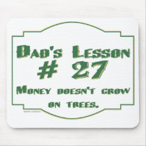 Dad's funny advice t-shirts and gifts for him. mousepads