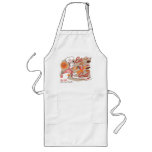 Dad's Grill Retro Father's Day BBQ Apron