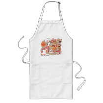 Dad's Grill Retro Father's Day BBQ Apron aprons