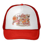 Dad's Grill Retro Father's Day Hat