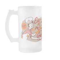 Dad's Grill Retro Father's Day Mug (CUSTOMIZABLE!)