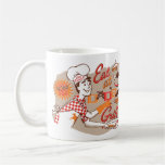 Dad's Grill Retro Father's Day Mug (CUSTOMIZABLE!)