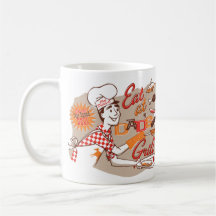 Dad's Grill Retro Father's Day Mug (CUSTOMIZABLE!)