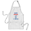 DAD'S Grillin & Chillin aprons by CaringHearts DAD'S Grillin & Chillin aprons