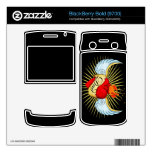 Dad's Heart Blackberry Bold 9700 Skin Dad's Heart Blackberry Bold 9700 Skin