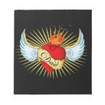 Dad's Heart Notepads Dad's Heart Notepads
