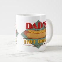 Dad's Hot Dogs mugs