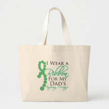 Dad's Inspiring Courage - Liver Cancer Bag
