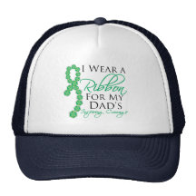 Dad's Inspiring Courage - Liver Cancer Hats