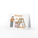Dad's Ladder card