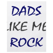 Dads Like Me Rock flyers