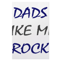 Dads Like Me Rock stationery