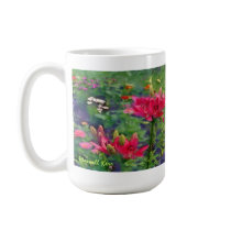 Dad's Lilies 3 Mug