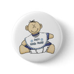 Dad's Little Buddy Buttons