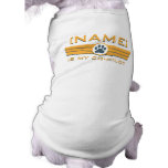 [Dad's Name] is my co-pilot pet clothing
