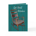 Dad's Ol Rocker-customize any occasion Greeting Card